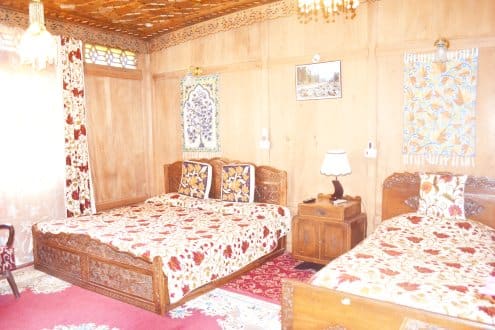 Morning Star Houseboat, Srinagar 3